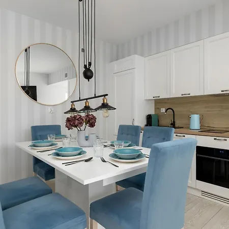 Azure Blekitna By Solarento شقة *