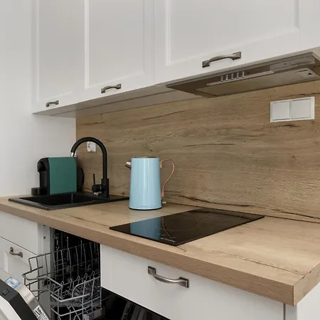 Azure Blekitna By Solarento شقة كولوبرزيغ