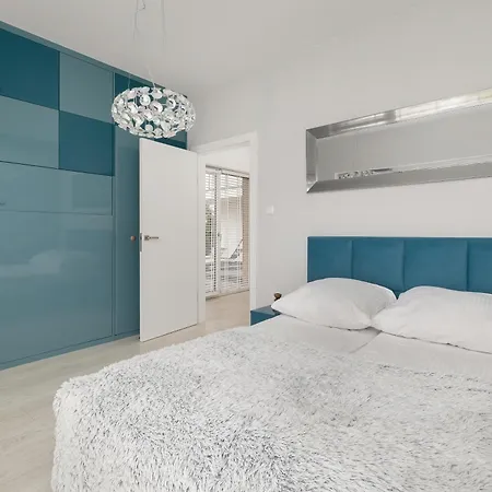 شقة Azure Blekitna By Solarento *