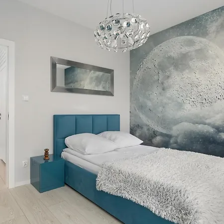 شقة Azure Blekitna By Solarento