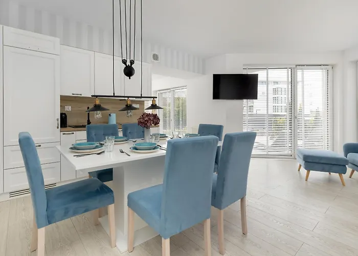 Azure Blekitna By Solarento Apartmán *