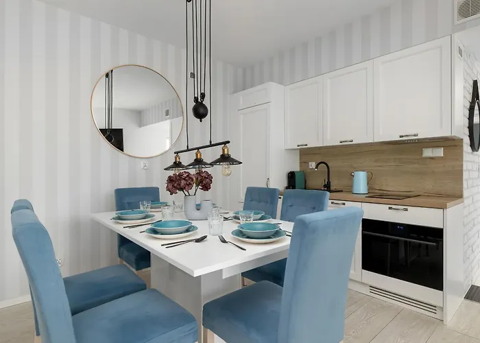 Azure Blekitna By Solarento Apartmán *