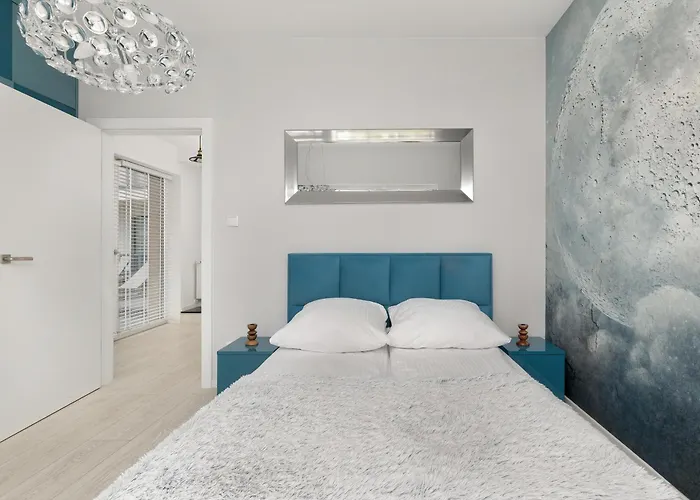 Azure Blekitna By Solarento Apartmán *