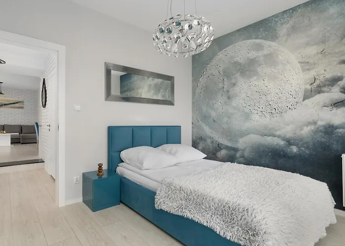 Apartmán Azure Blekitna By Solarento