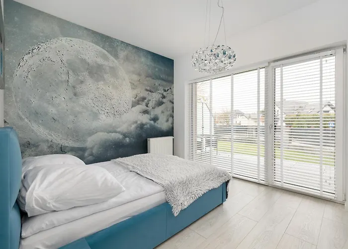 Azure Blekitna By Solarento Apartmán *