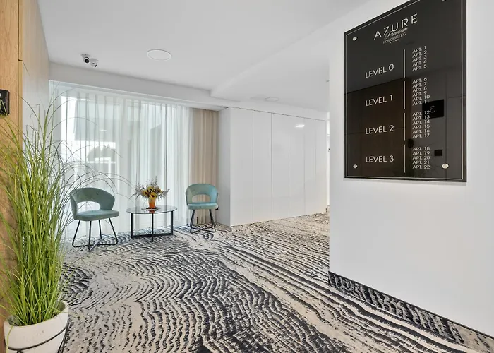 Apartmán Azure Blekitna By Solarento Kolobřeh